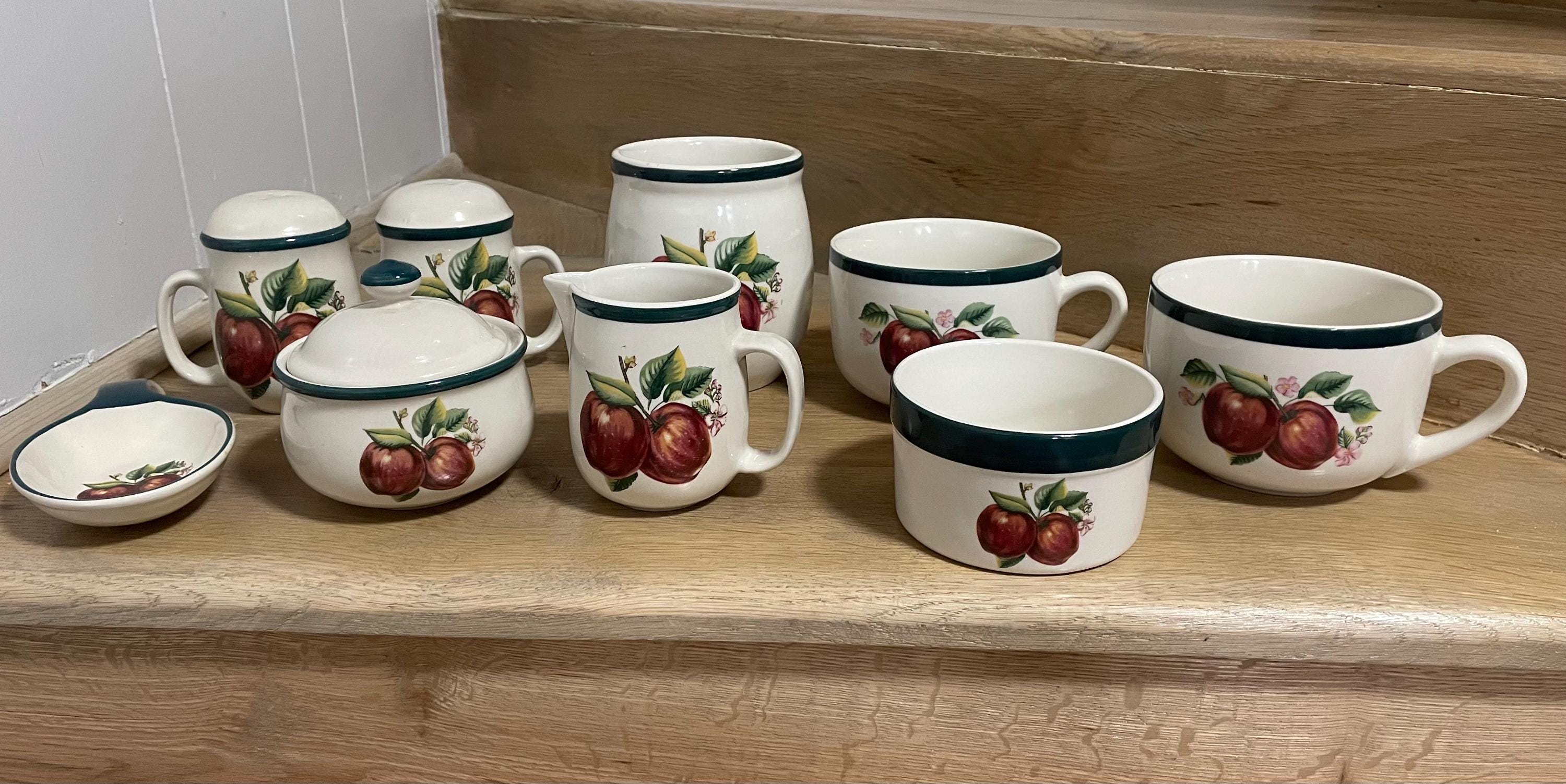 Vintage Apple Mugs - Etsy Vintage Apple Mugs - Etsy