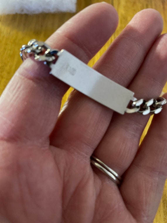Small ID Bracelet Speidel - image 3