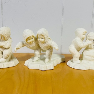 Snowbabies Angels - Etsy