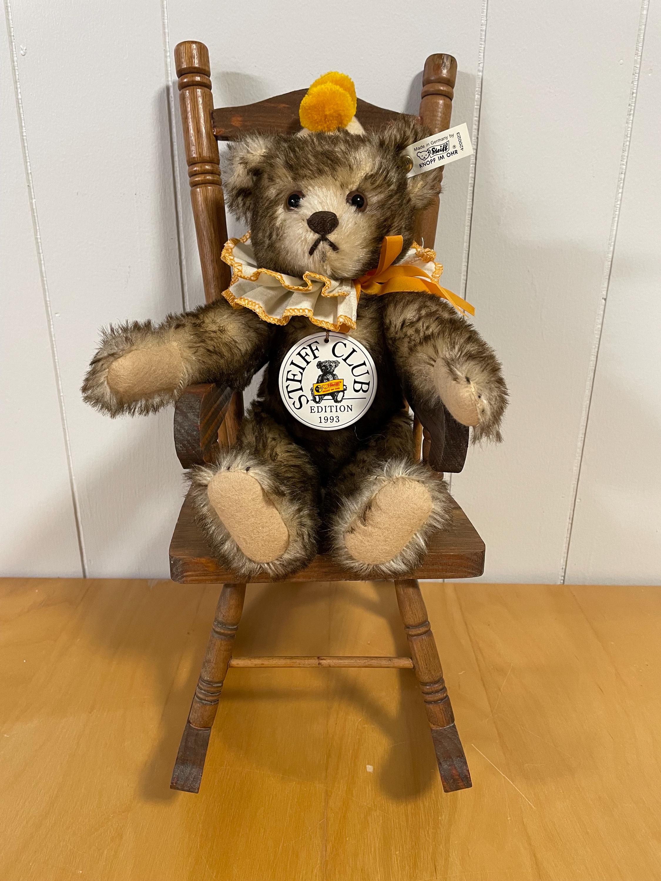 Steiff Clown Bear - Etsy
