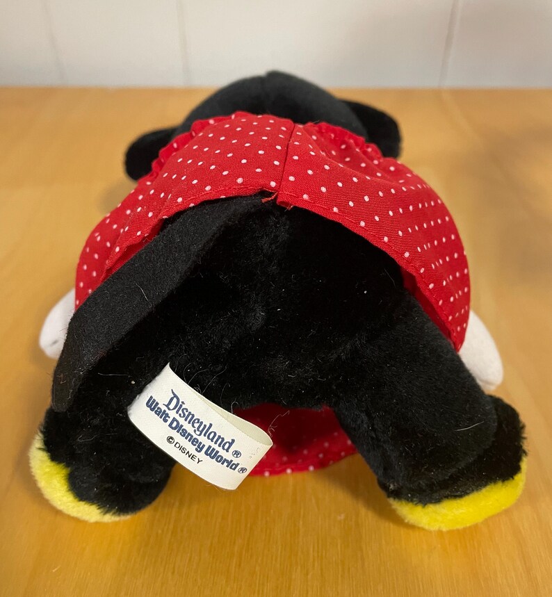 Minnie Mouse Vintage Plush bild 5
