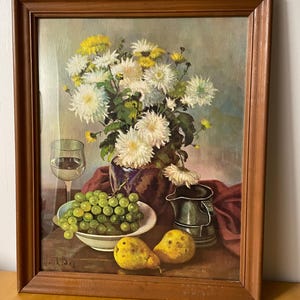 Still Life Print by Henk Bos