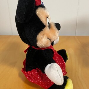 Minnie Mouse Vintage Plush bild 4