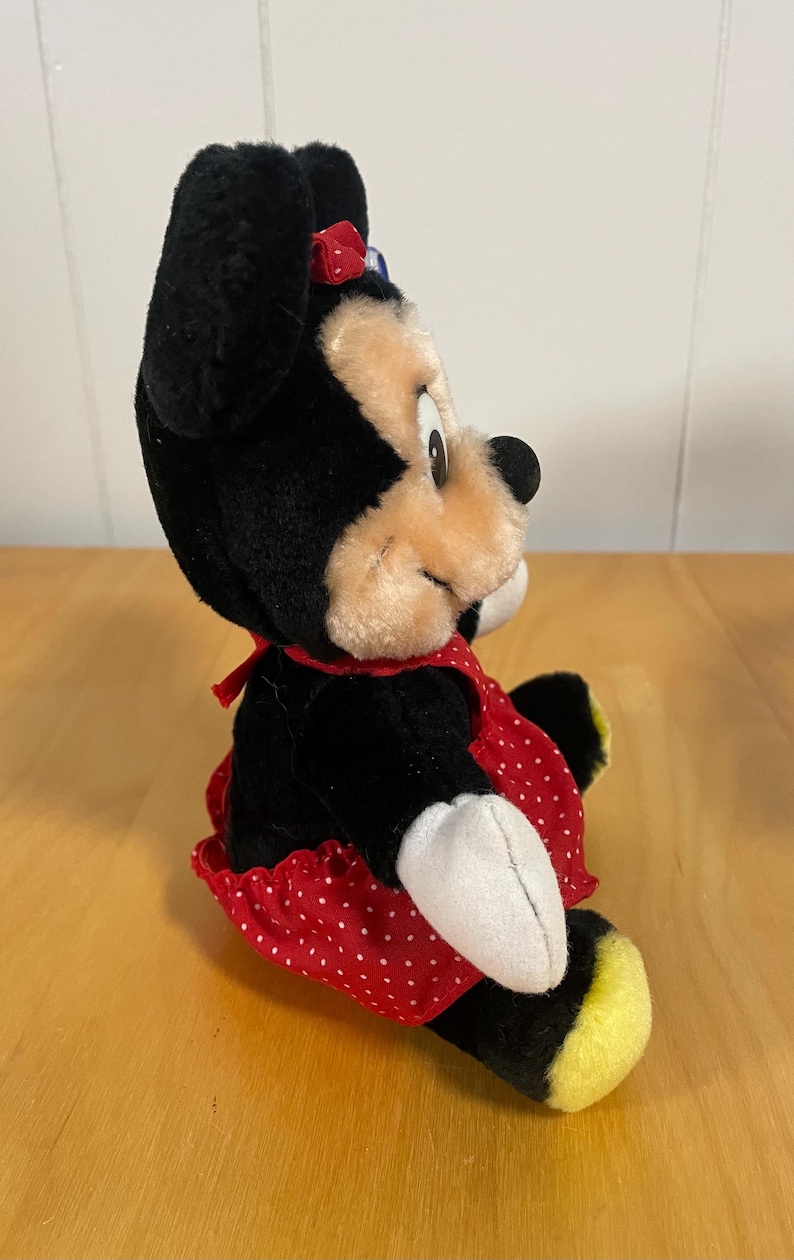 Minnie Mouse Vintage Plush bild 4