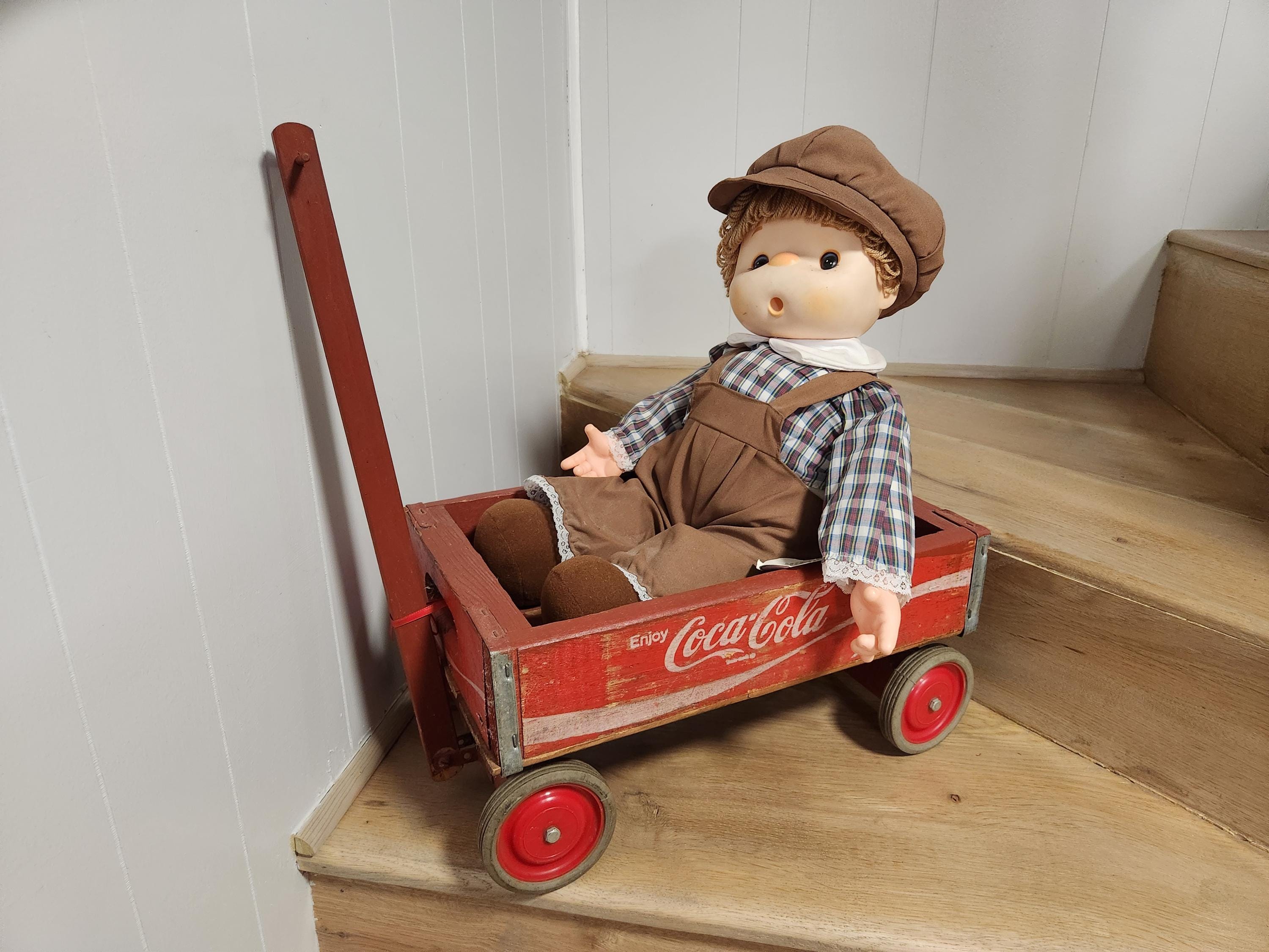 Coca Cola Wagon - Etsy