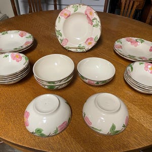 Franciscan Desert Rose - Etsy