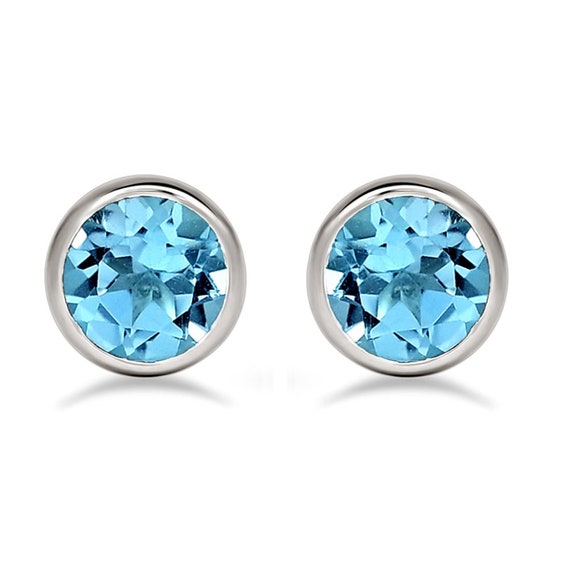 Rafaela Donata Paar Ohrstecker Blume Silber, Aus Sterling Silber, Mit