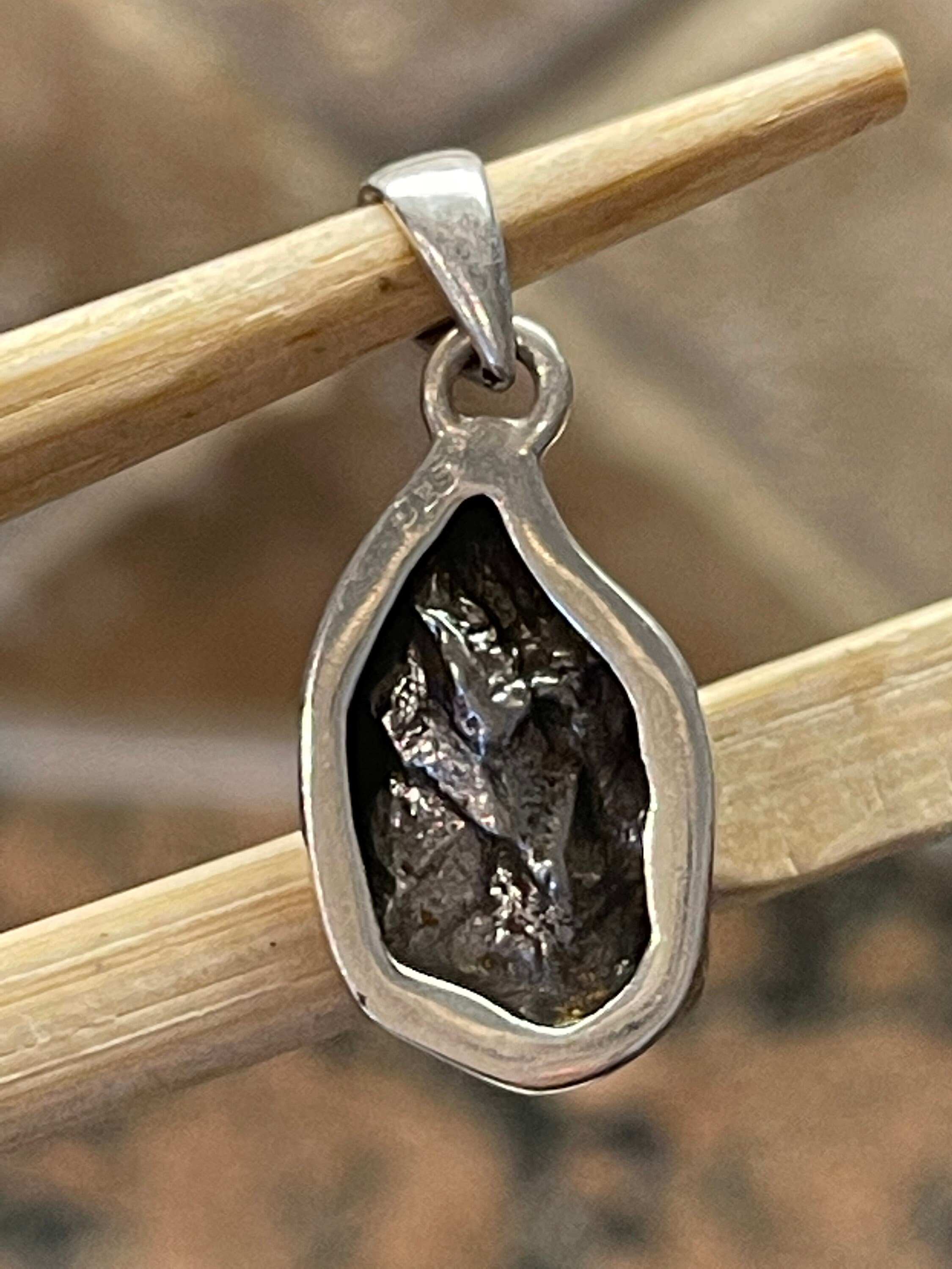 Nickel-Eisen Meteorit - Campo Del Cielo MTE004 100 % Original