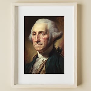 George Washington, Founding Father, First President of the United States