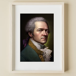 Alexander Hamilton, Founding Father of the United States, First Head of Treasury