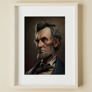Abraham Lincoln, Sixteenth President of the United States