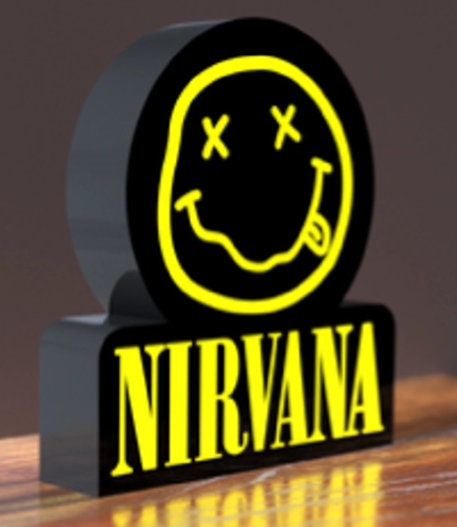 Nirvana cheap neon sign