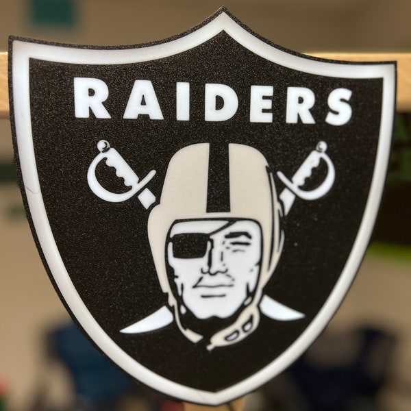 Vegas (Oakland) Raiders Licht Box - LED