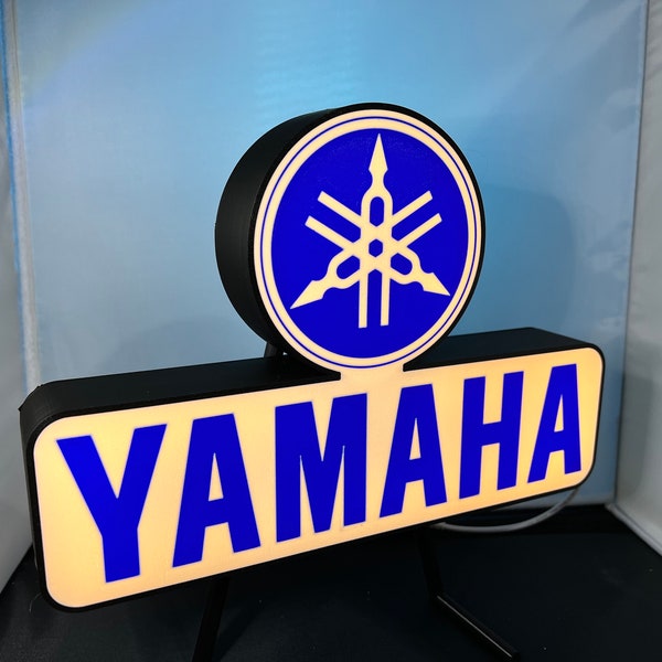 Yamaha LED Lightbox SignLamp - Motor Enthusiast Must-Have