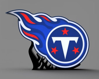 Tennessee Titans LED Lightbox