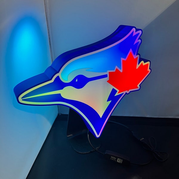 Toronto Blue Jays LED LightBox Sign / Lamp MLB
