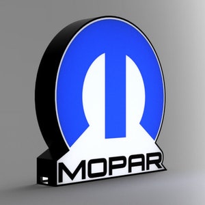 Mopar Led Sign - Etsy