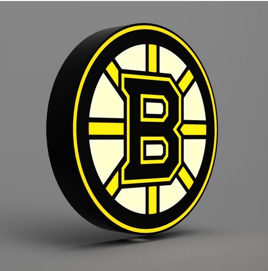 Buy NHL Boston Bruins 3D Neon Sign Online // Neonstation