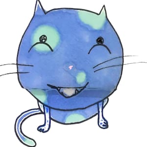 Monstre mangeur de soucis à imprimer • 印刷可能な心配モンスター クラフト • Activité émotions enfants • Jeu éducatif et créatif FR/EN