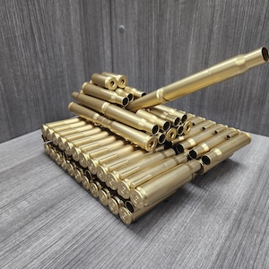 Bullet Tank with real bullet cases 50 Cal - 50 BMG - Extra Large tank