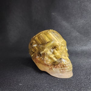 Bullet Skull / Epoxy Skull / Bullet case Skull
