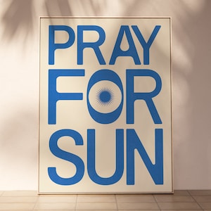 Pray For Sun - Everyday Tee main image 0