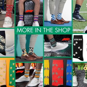 Like the Novelty Gaming Cat Themed Socks for Cat & Gaming Lovers? Check out my other listings in the Styling Socks Etsy shop for more gift socks.