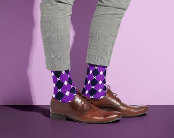 light purple dress socks Light Purple Dress Sock with Diagonals