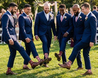 dress socks blue suit Parker Dress Socks | Navy Teal & Gold Diamond main image 1