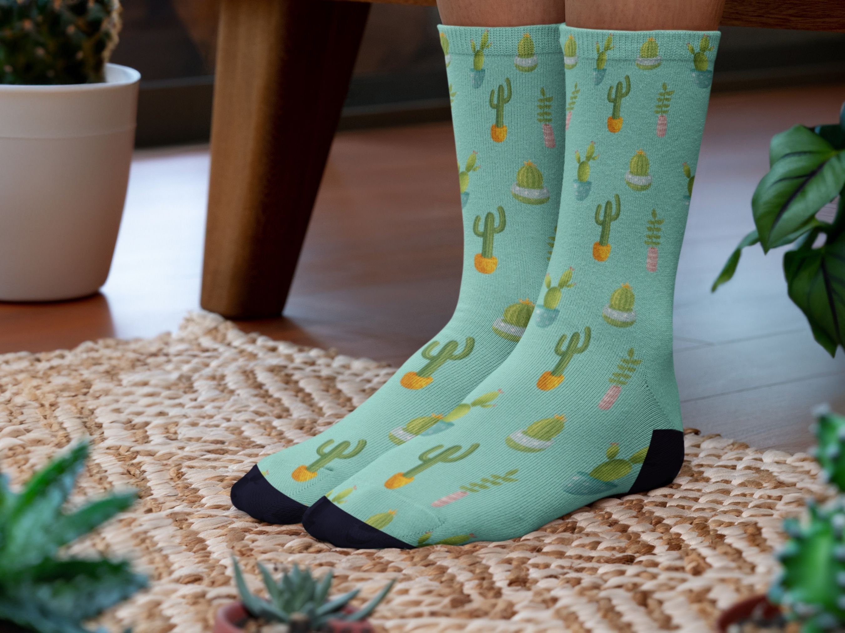 Kaktus socken - Etsy sterreich
