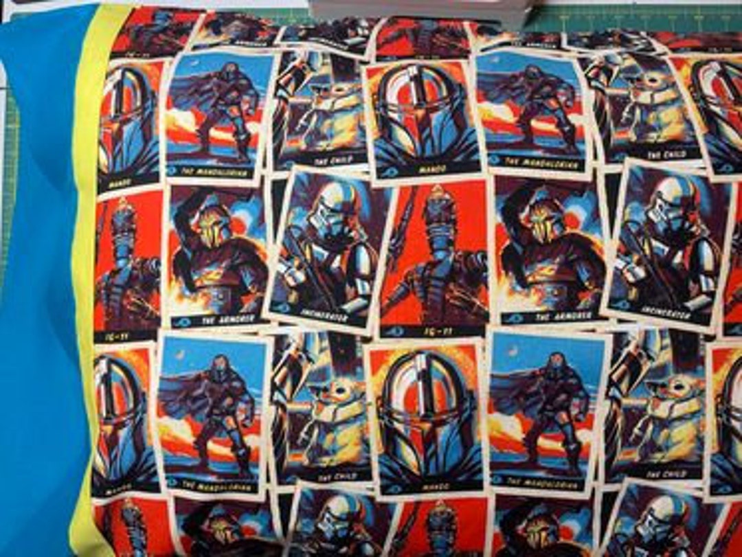 Mandalorian Star Wars Pillowcase Home Decor Bedroom standard Etsy