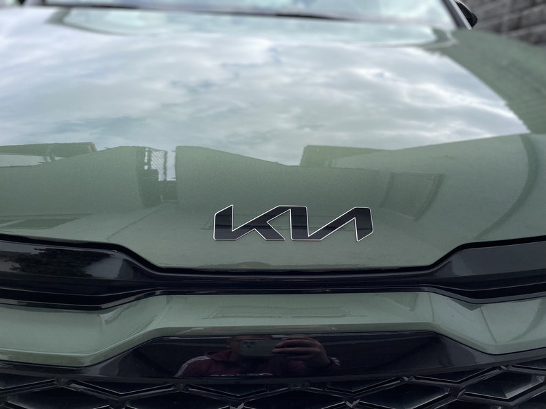 KIA Emblem Sticker SET Sportage 2022 NQ5 Etsy