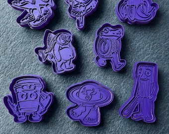 Brainrot Cookie Cutter Set | Funny Meme-Inspired 3D Printed Cookie Cutters