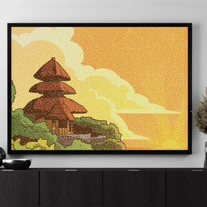Retro Wall Art Print Colorful Wall Art Print Retro Gallery Wall Art Retro Wall Decor Large Printable Art Home Wall Decor