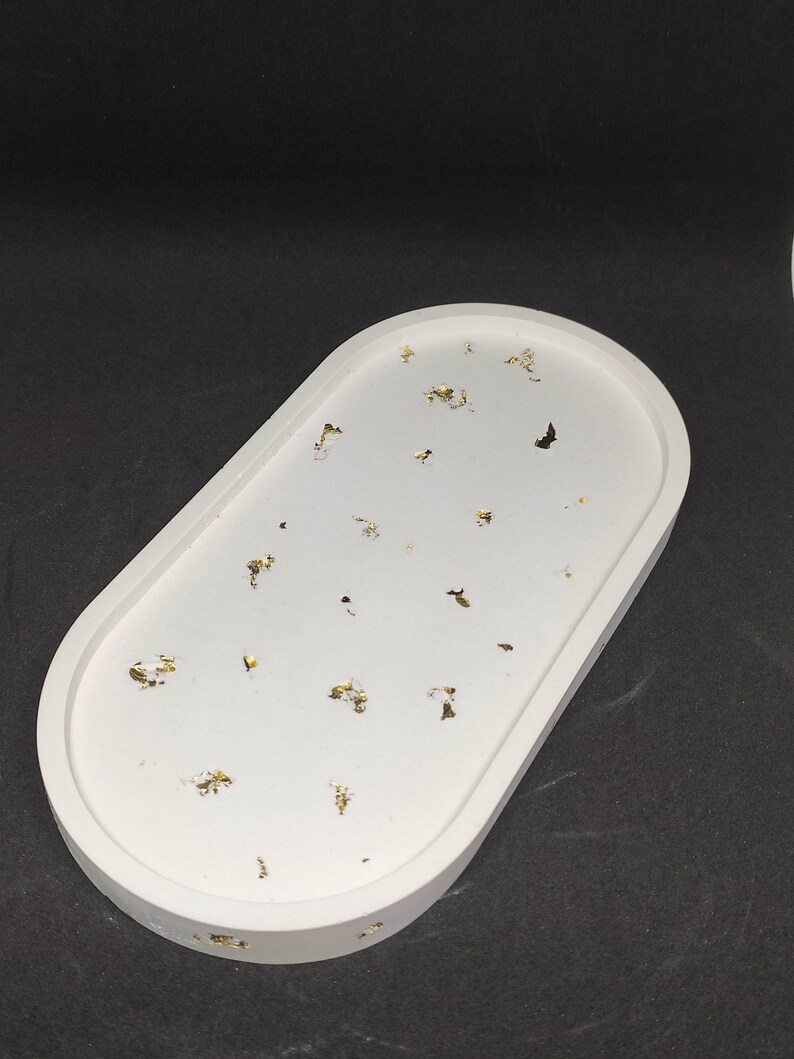 Plaster Tray, Decorative Oval Tray Etsy