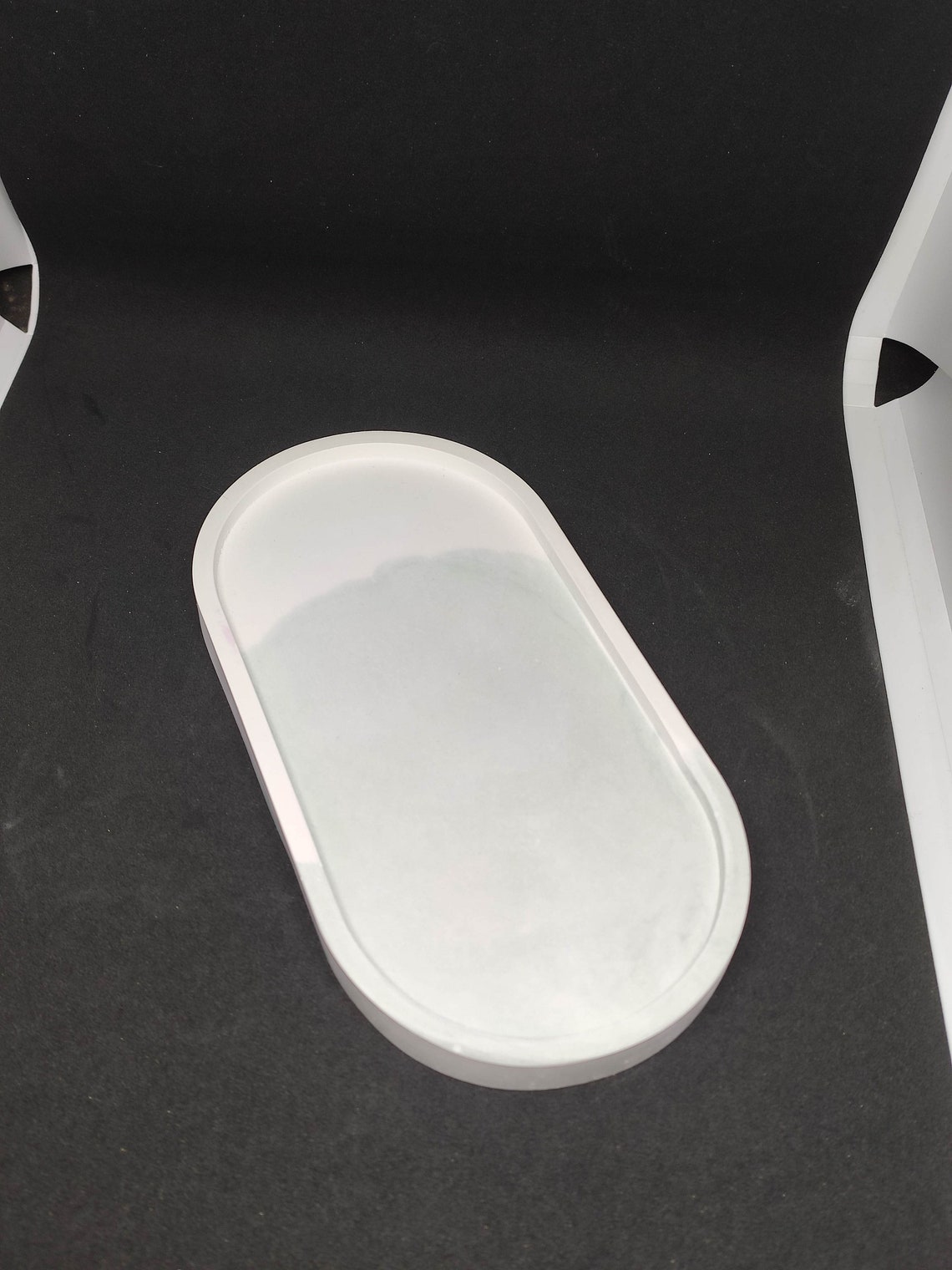 Plaster Tray, Decorative Oval Tray Etsy