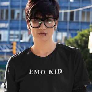 Emo Kid Tee unisex image 1