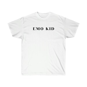 Emo Kid Tee unisex image 3