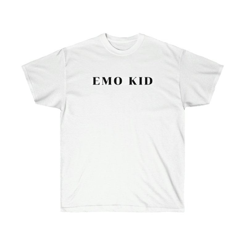 Emo Kid Tee unisex image 3