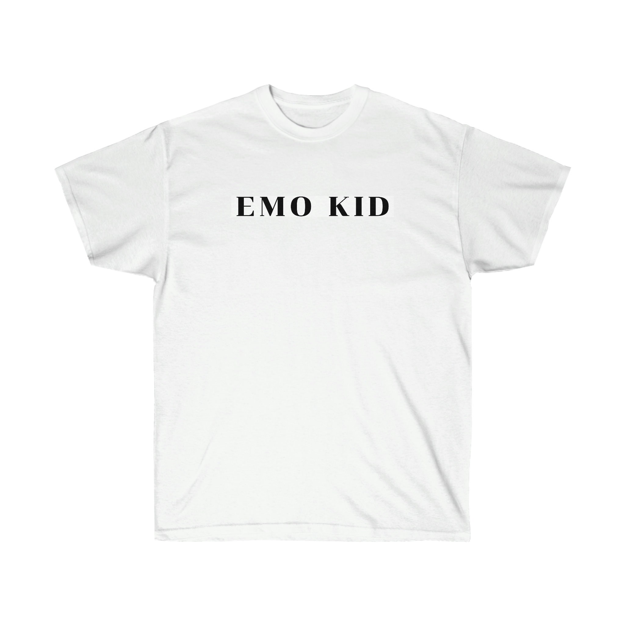 Threadless Former Emo Kid (WHITE) T-Shirt