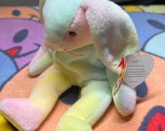 Hippie beanie baby