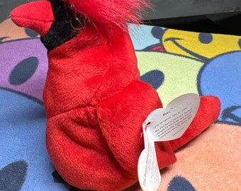 Mac beanie baby