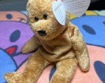 Cashew beanie baby