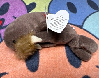 Jolly beanie baby *style 4082*