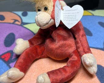 Schweetheart beanie baby