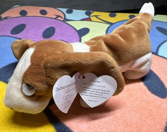 Tracker beanie baby