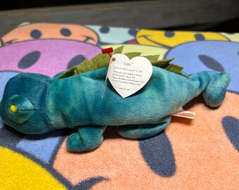 Iggy beanie baby