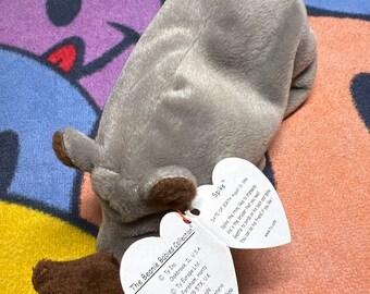 Spike beanie baby