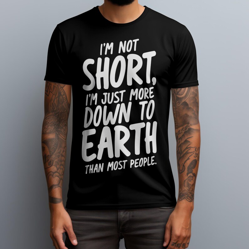 I'm not short T-shirt
