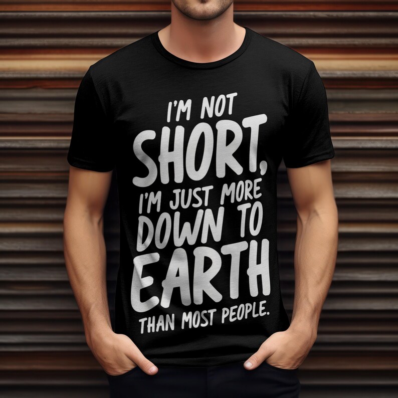I'm not short T-shirt